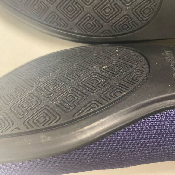 DREAM PAIRS Women’s Flats Slip On Navy Shoes Pointed Toe Size 7.5 New No Box - Picture 4 of 12